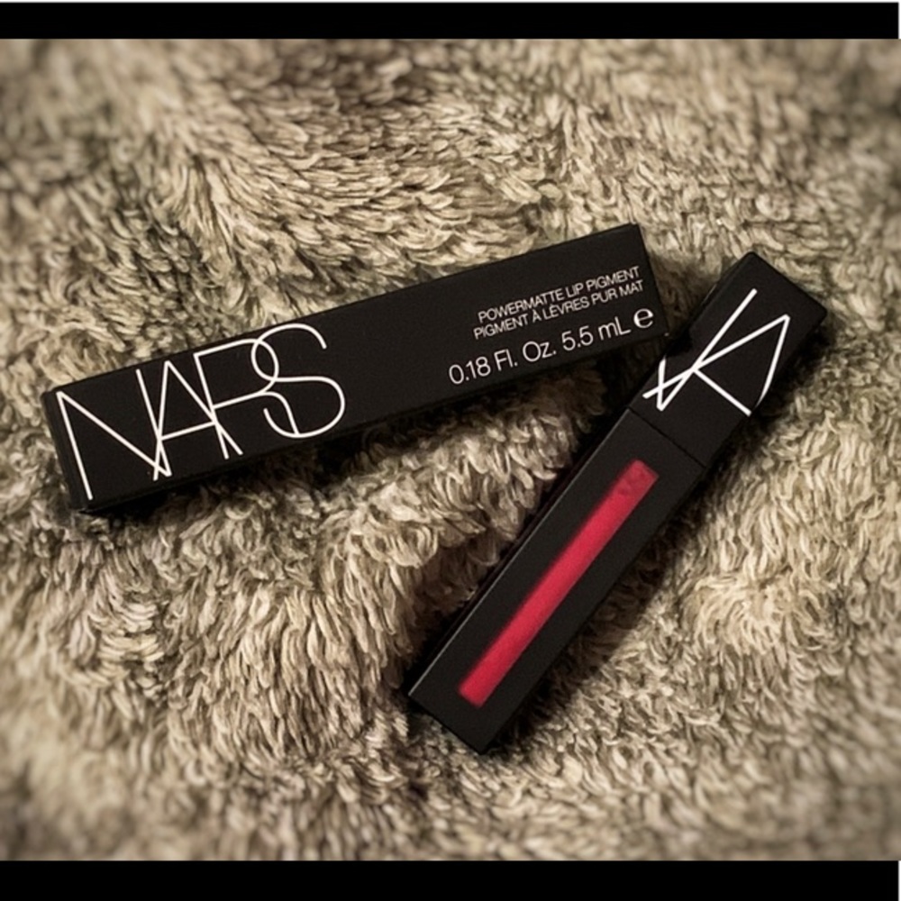 Nars powermatt lip pigment